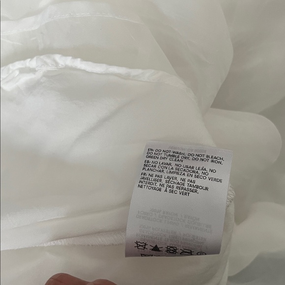 J26 Reformation Mayme Dress Ivory — bridal - Picture 8 of 10